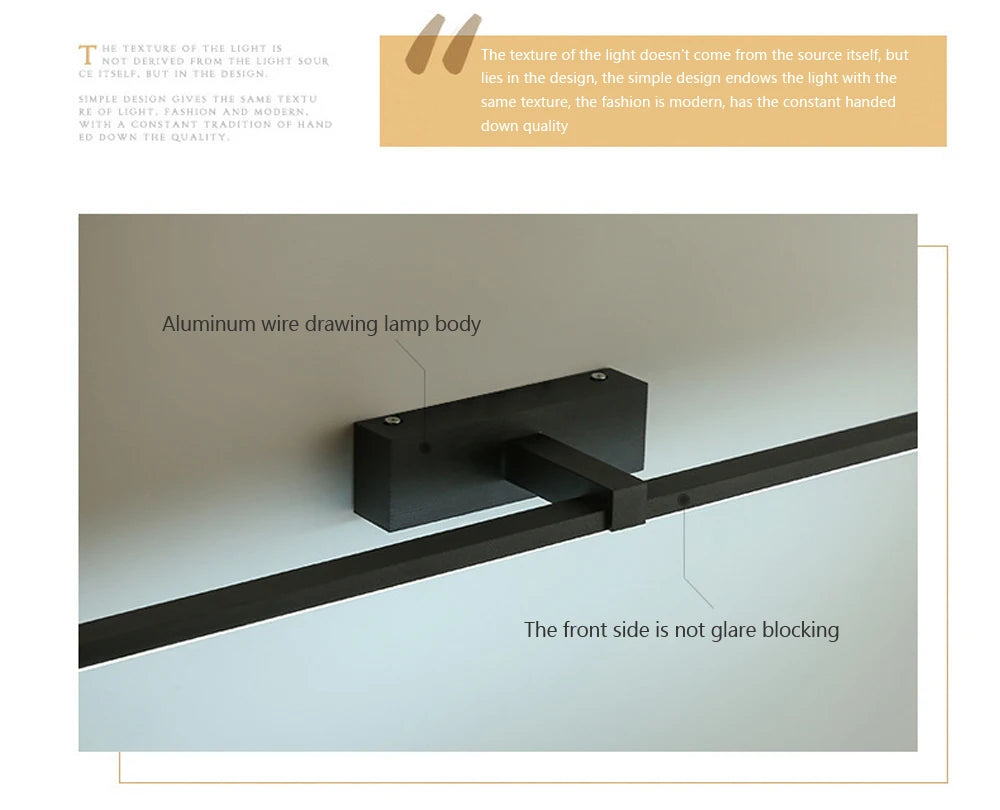 Modern LED Wall Light