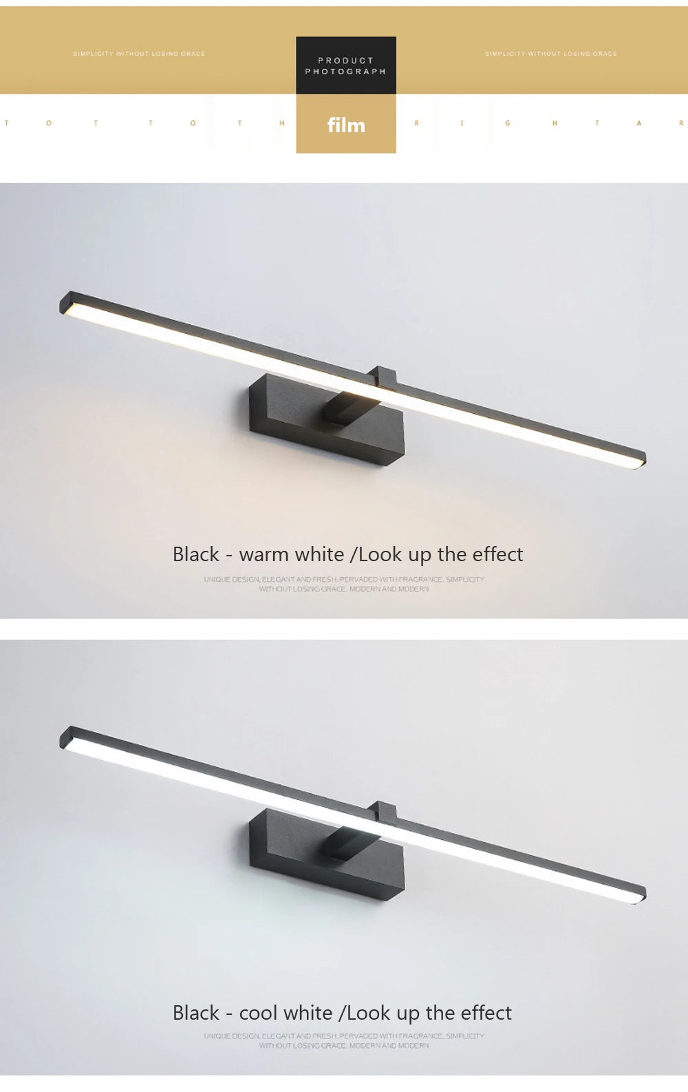 Modern LED Wall Light