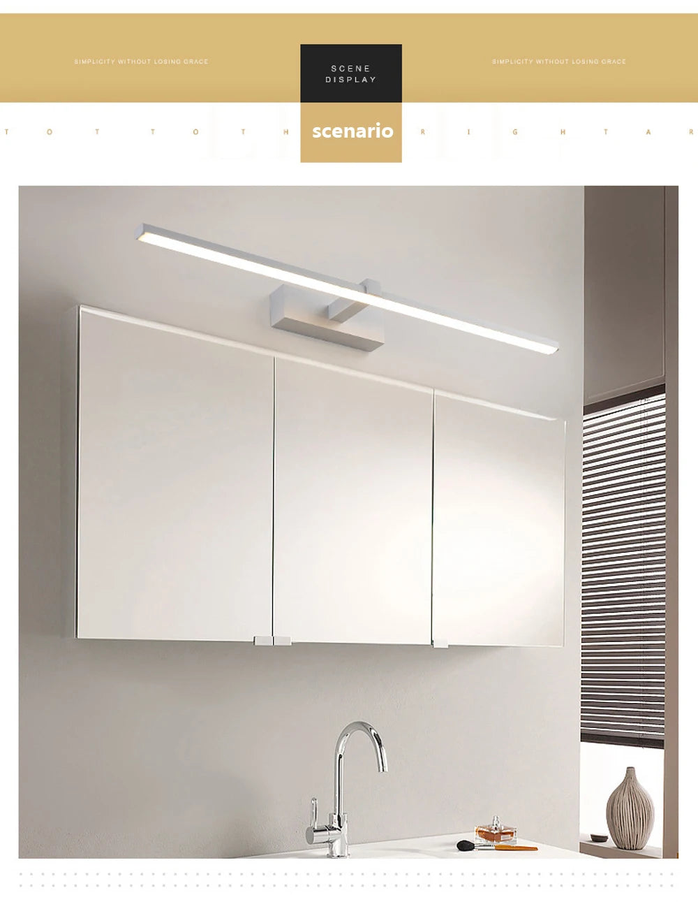Modern LED Wall Light