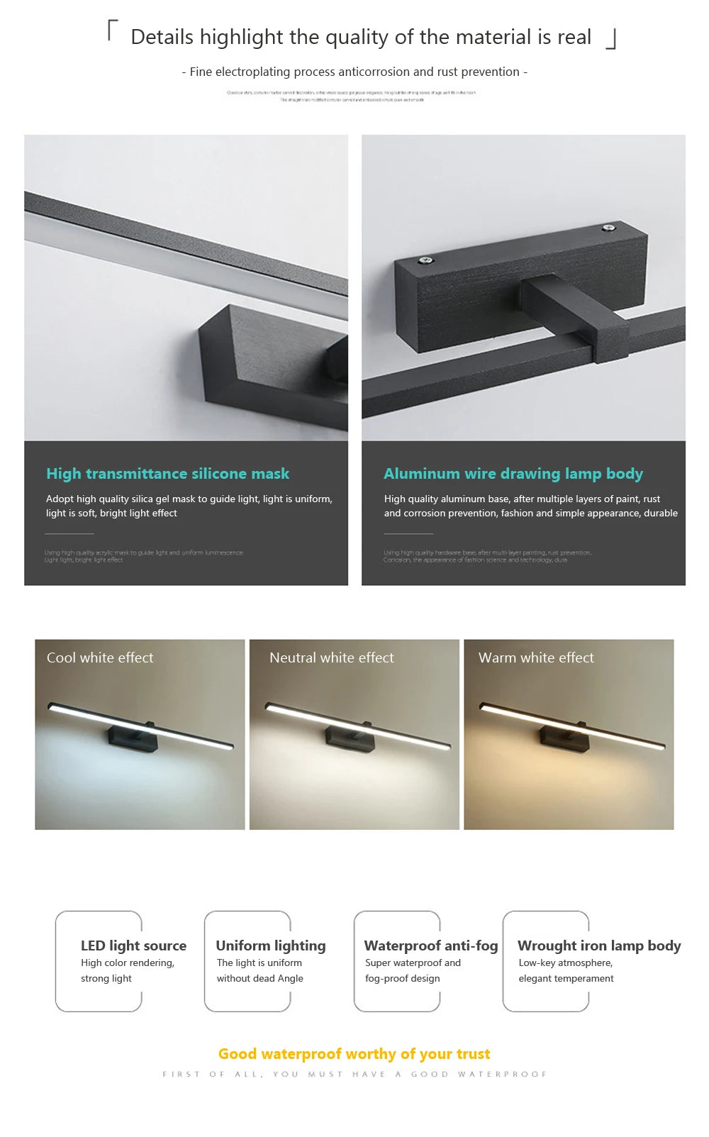 Modern LED Wall Light