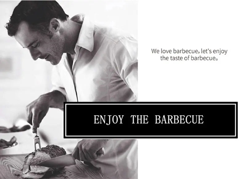 Non-Stick BBQ & Grill Cleaning Brush