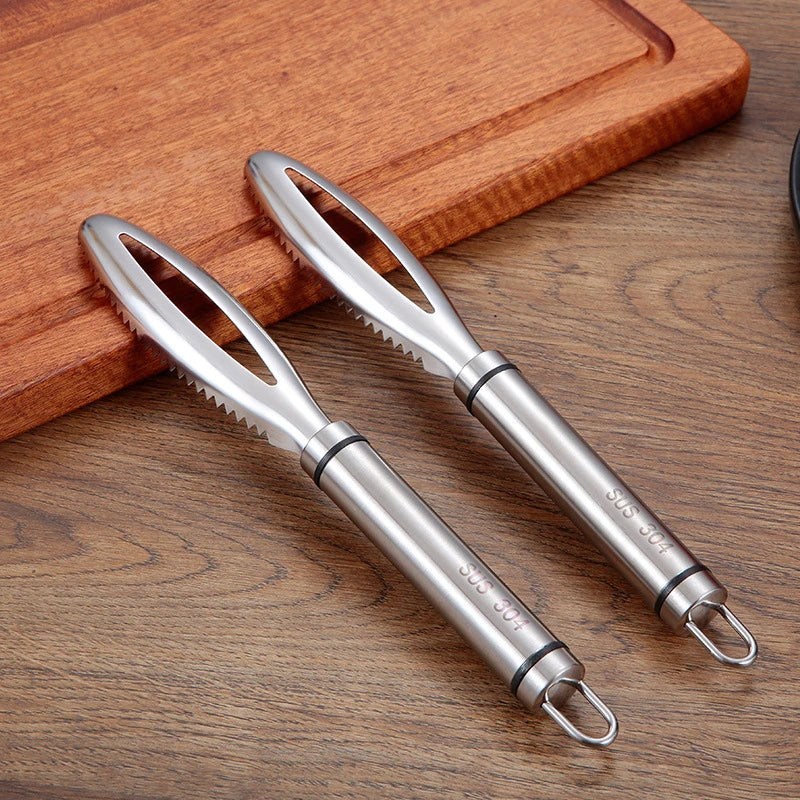 Stainless Fish Scrape