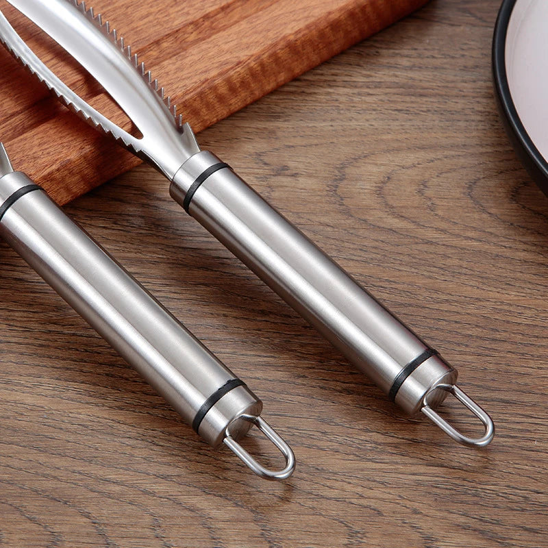 Stainless Fish Scrape