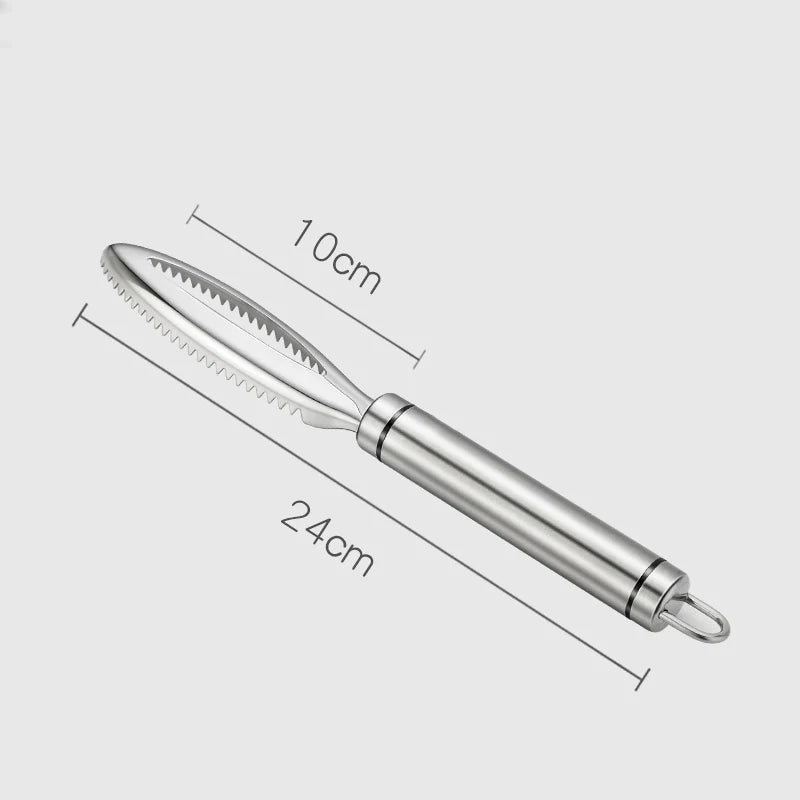 Stainless Fish Scrape