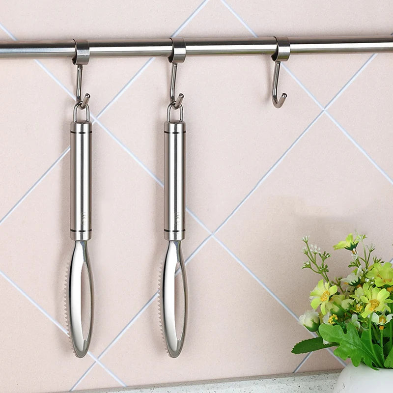 Stainless Fish Scrape