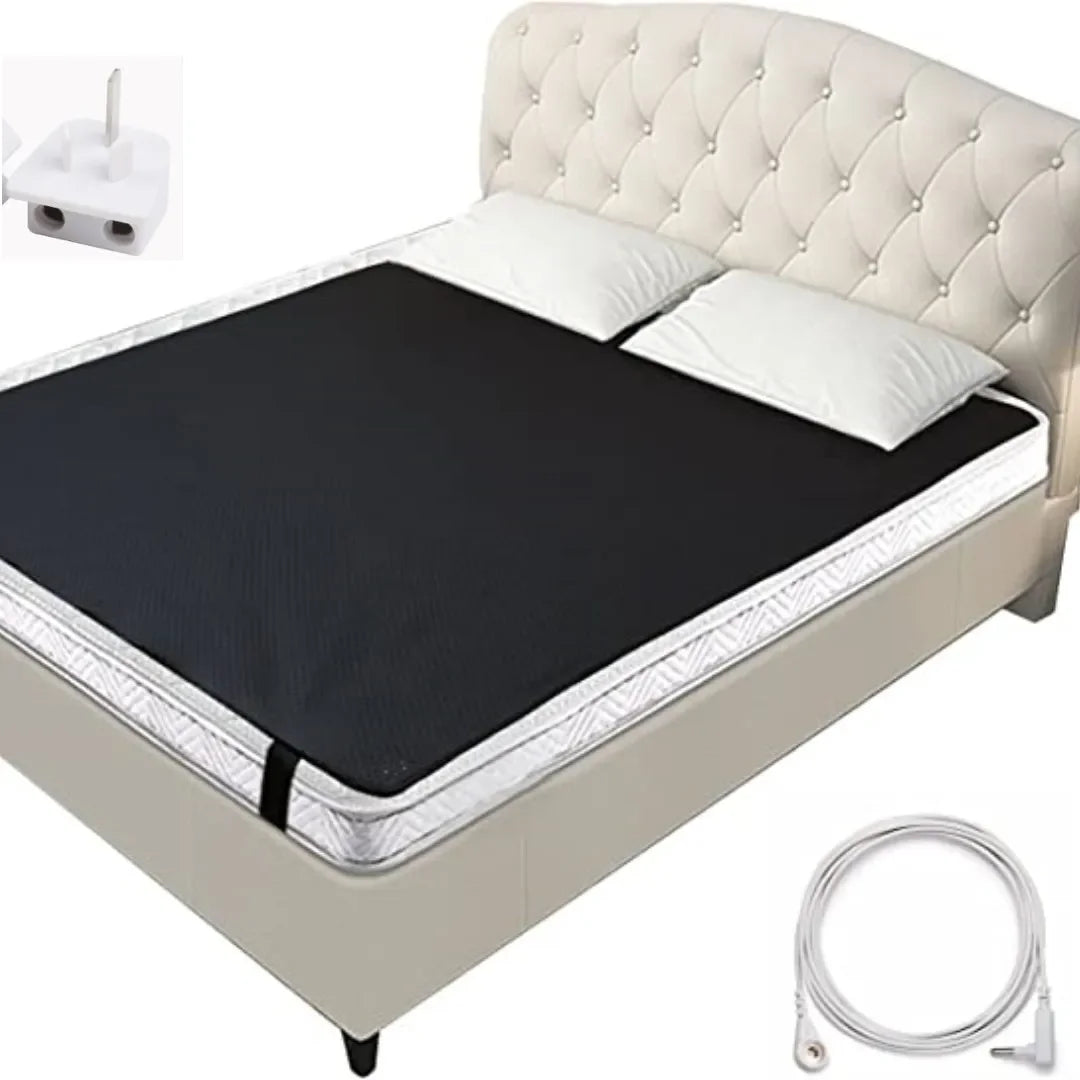 Leather Earthing Mattress Pad