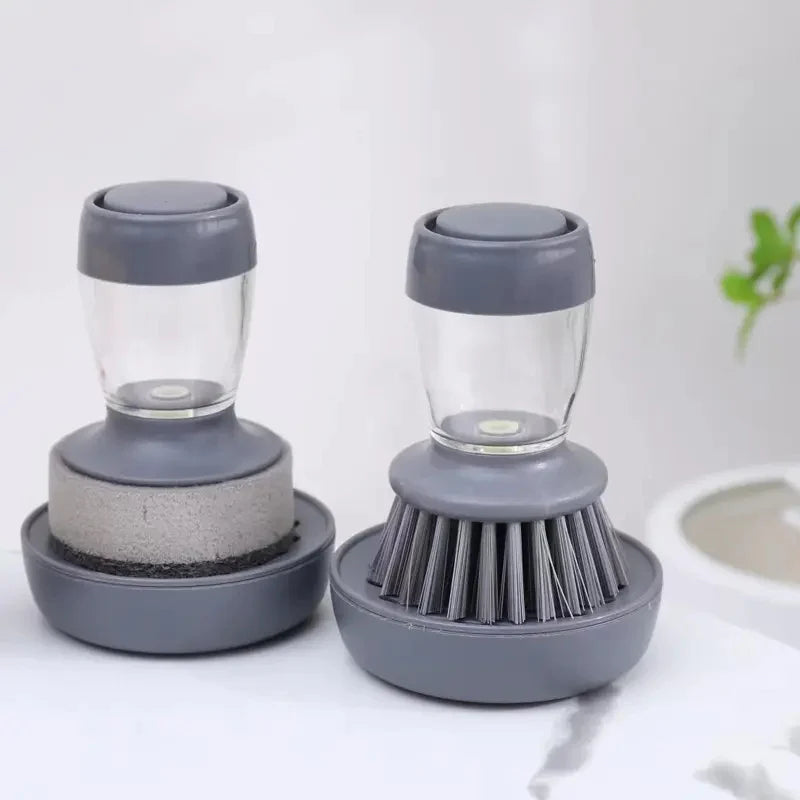 Soap-Dispensing Dish Brush (Only)