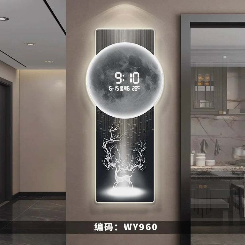 Wall Glow Clock