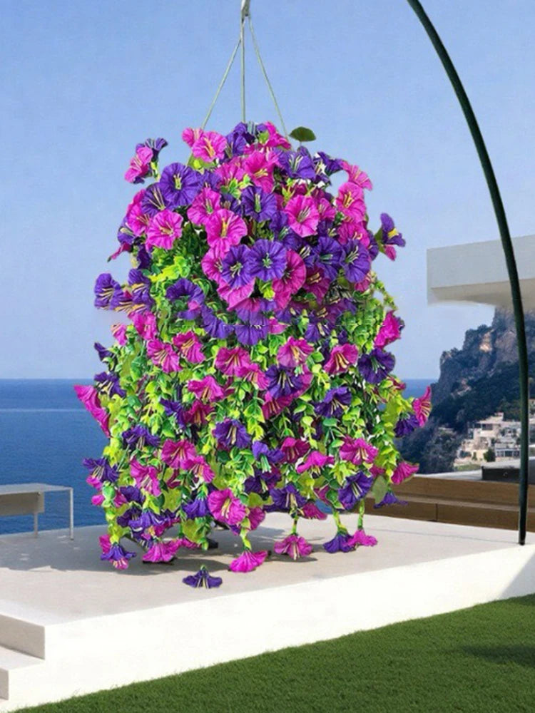 Outdoor Courtyard Artificial Flowers