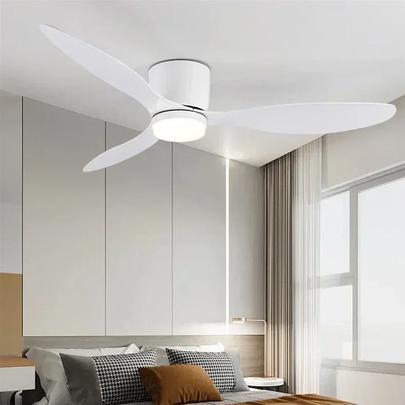 Remote Ceiling Fan &  LED Light