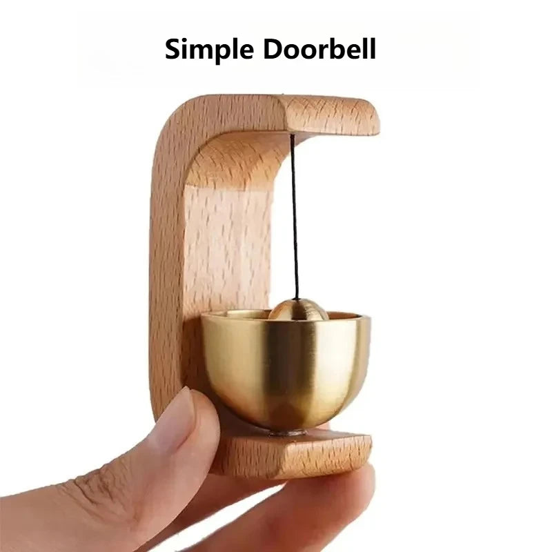 Simple Doorbell Wind Chime Ornament