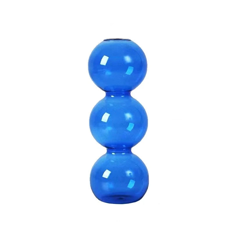 Nordic Glass Bubble Vase