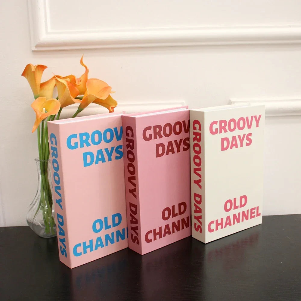 3-Pcs Fashion Fake Book Set (Decoration)