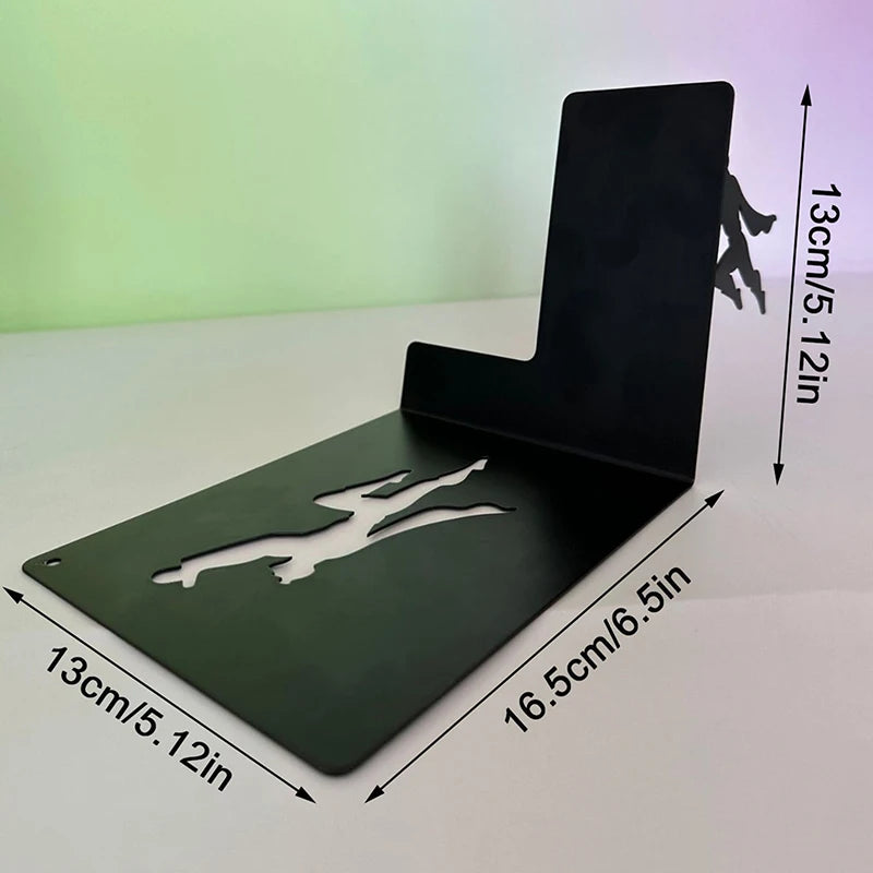 Metal Super Hero Book Shelf