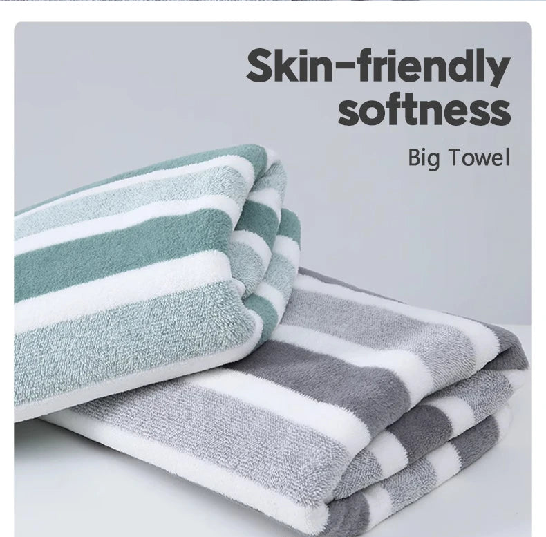 Thickened Absorbent Bath Towel