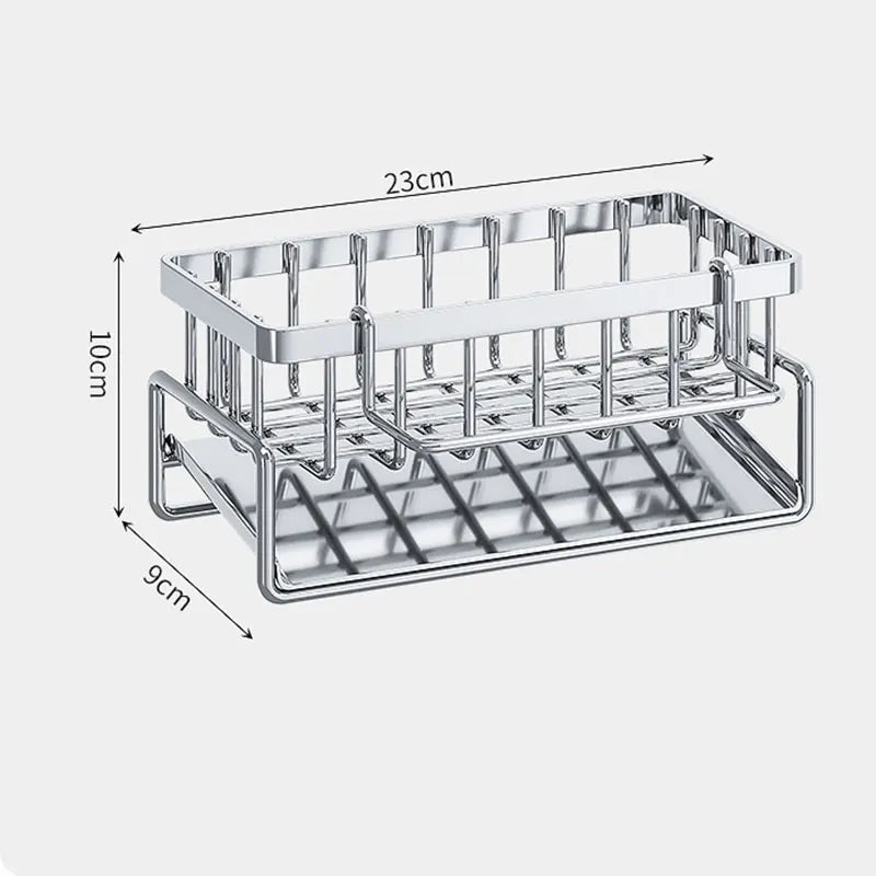 Carbon Steel & Stainless Steel Sink Drain Rack