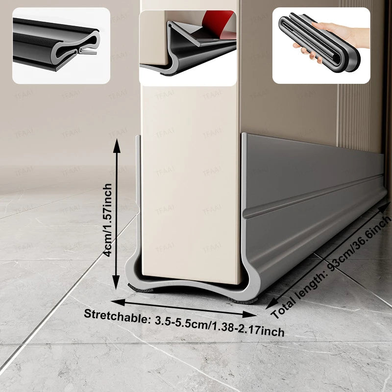 Wind/Dust Door Seal