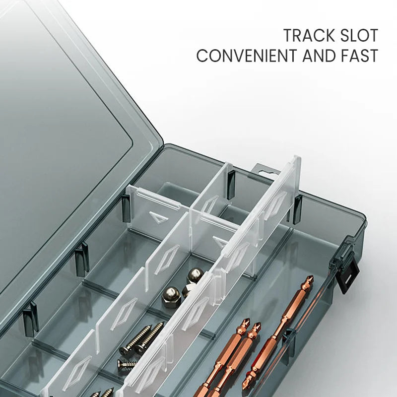Multi-Partition Parts Box