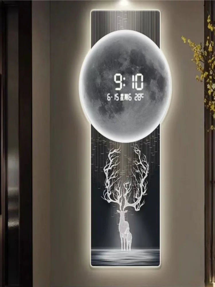 Wall Glow Clock