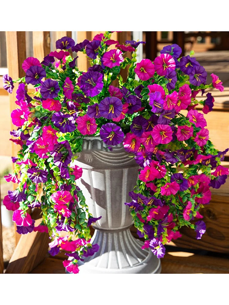 Outdoor Courtyard Artificial Flowers