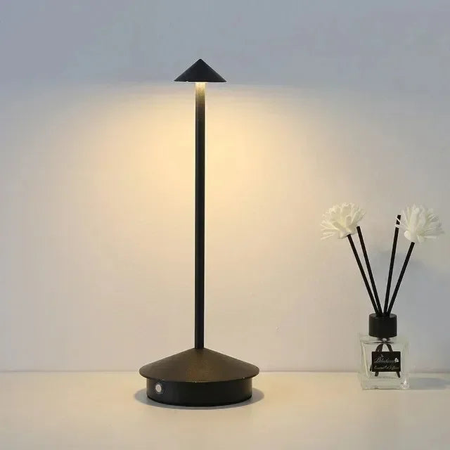Retro LED Table Lamp Touch Dimmable Desk Lamp