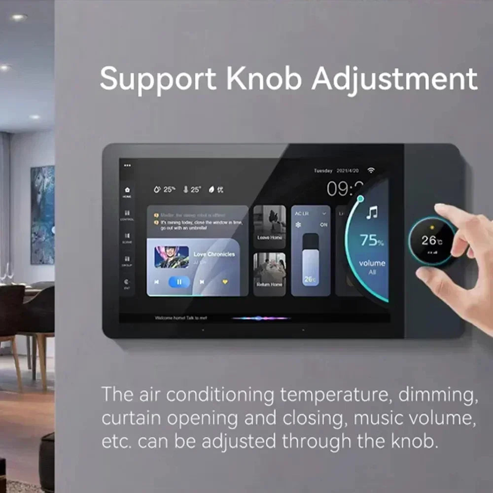 Smart Home Control Hub (Tuya Zigbee)