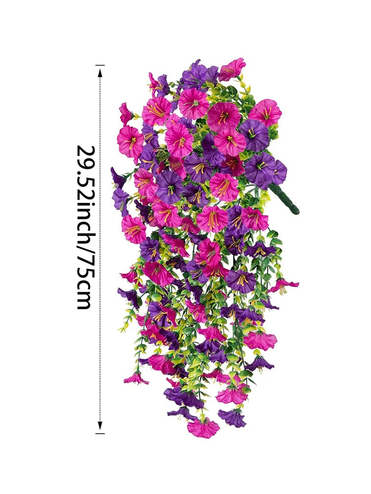 Outdoor Courtyard Artificial Flowers