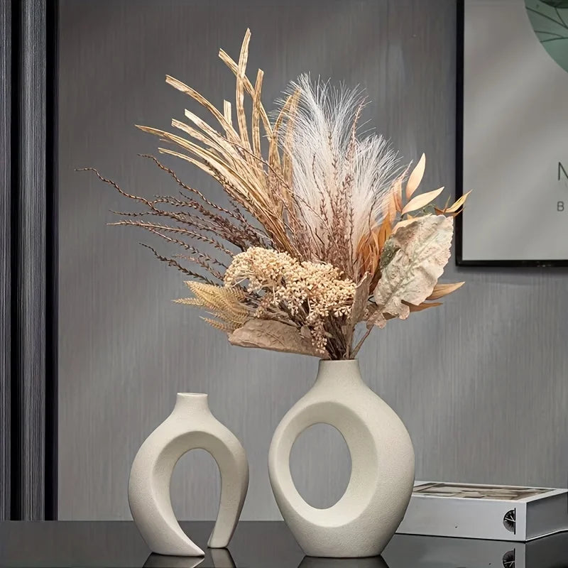 Hollow Nordic Modern Vase (2 SET)