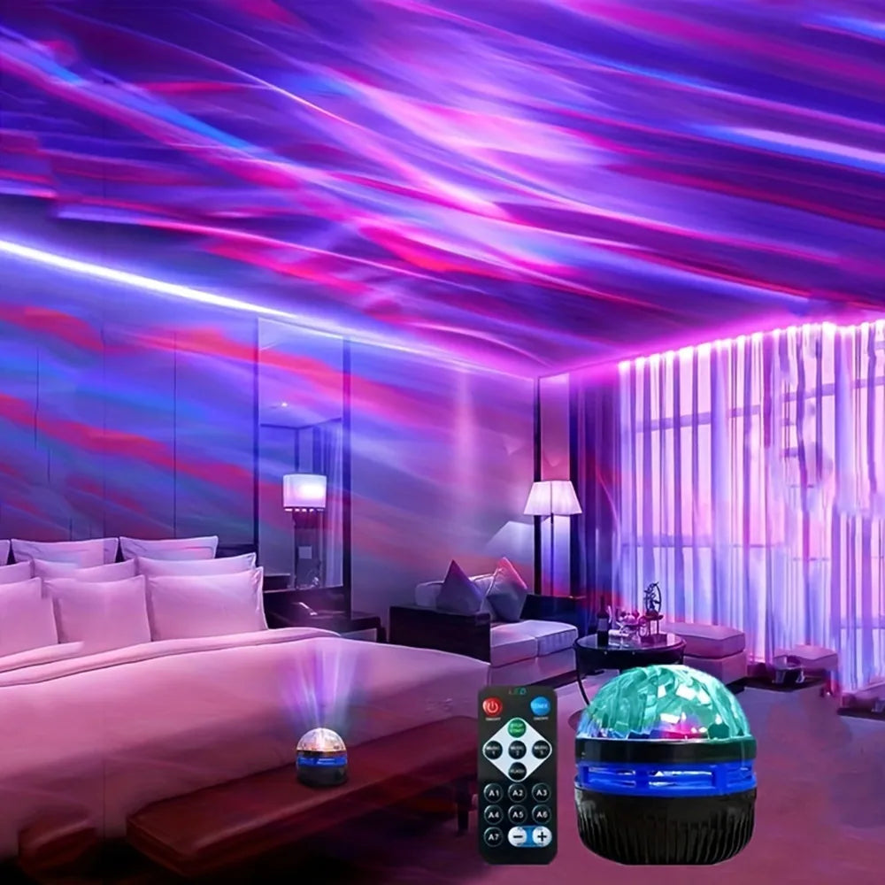 Starry Sky LED Night Light Projector with Remote