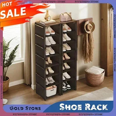 Wall Corner Shoe Shelves