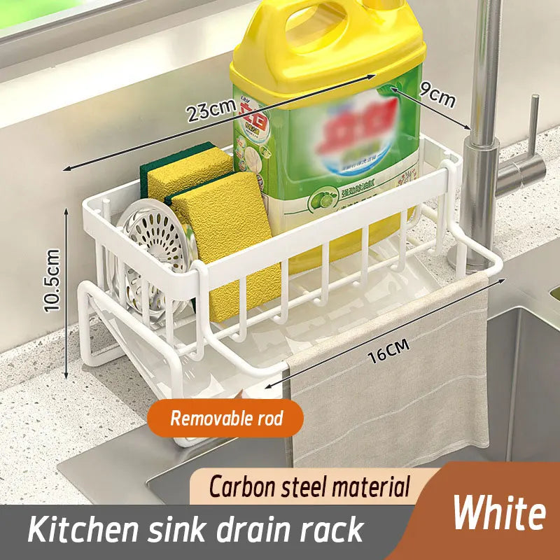 Carbon Steel & Stainless Steel Sink Drain Rack