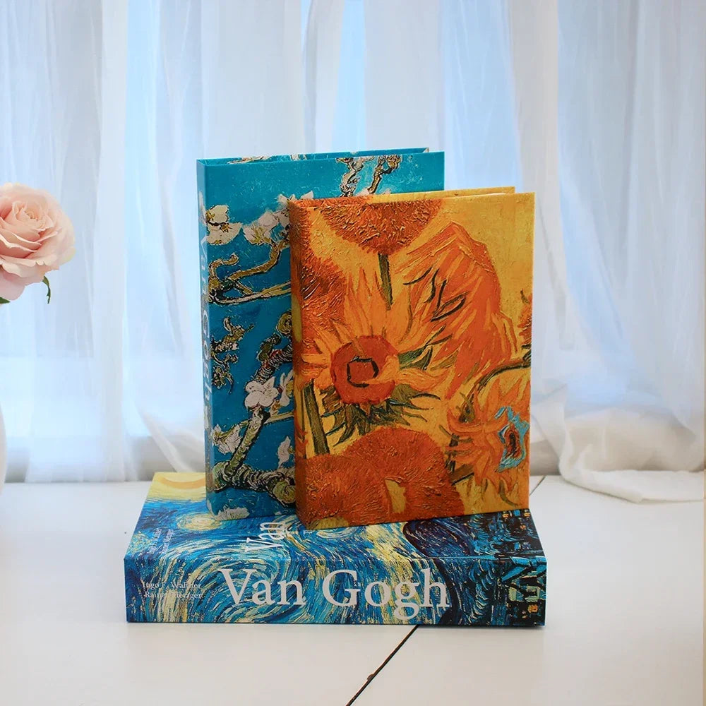 3-Pcs Fashion Fake Book Set (Decoration)