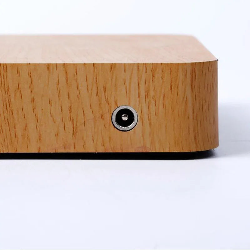 Floating LED Moon Lamp with Magnetic Base