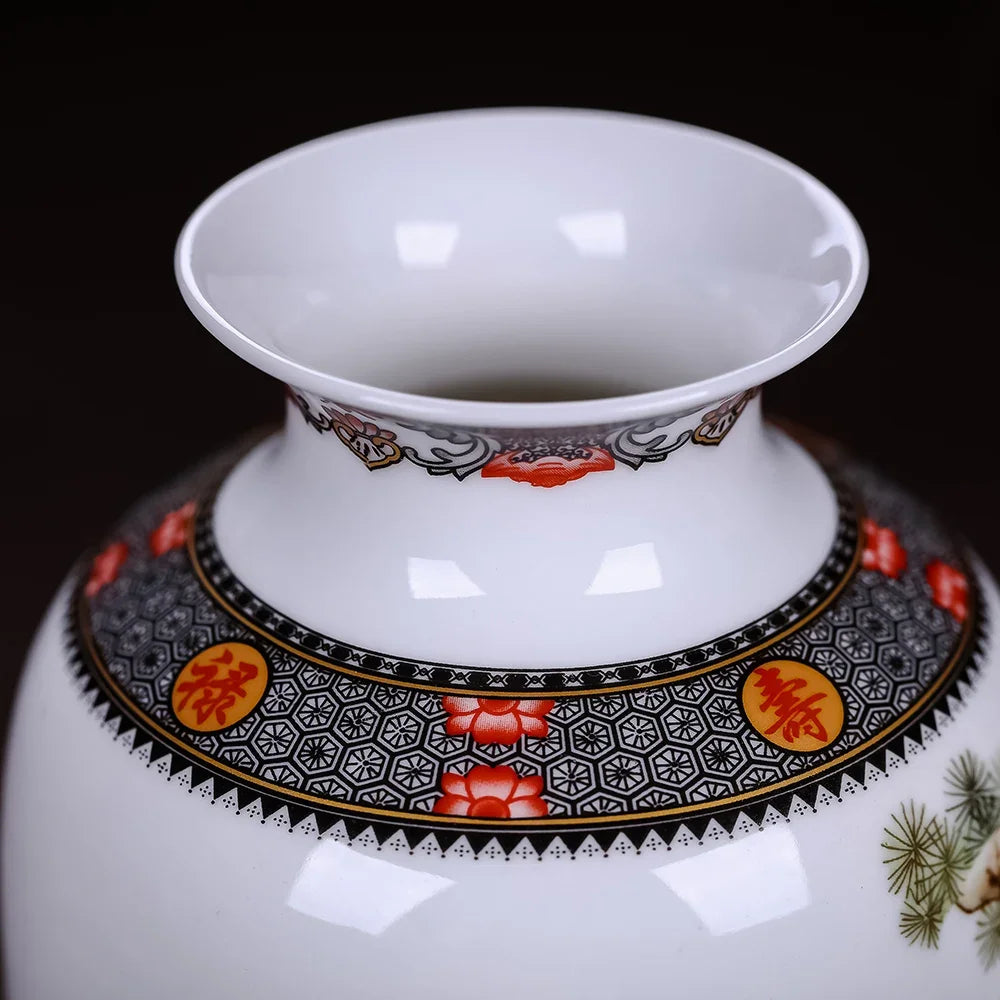 Chinese Traditional Jingdezhen Ceramic Vase