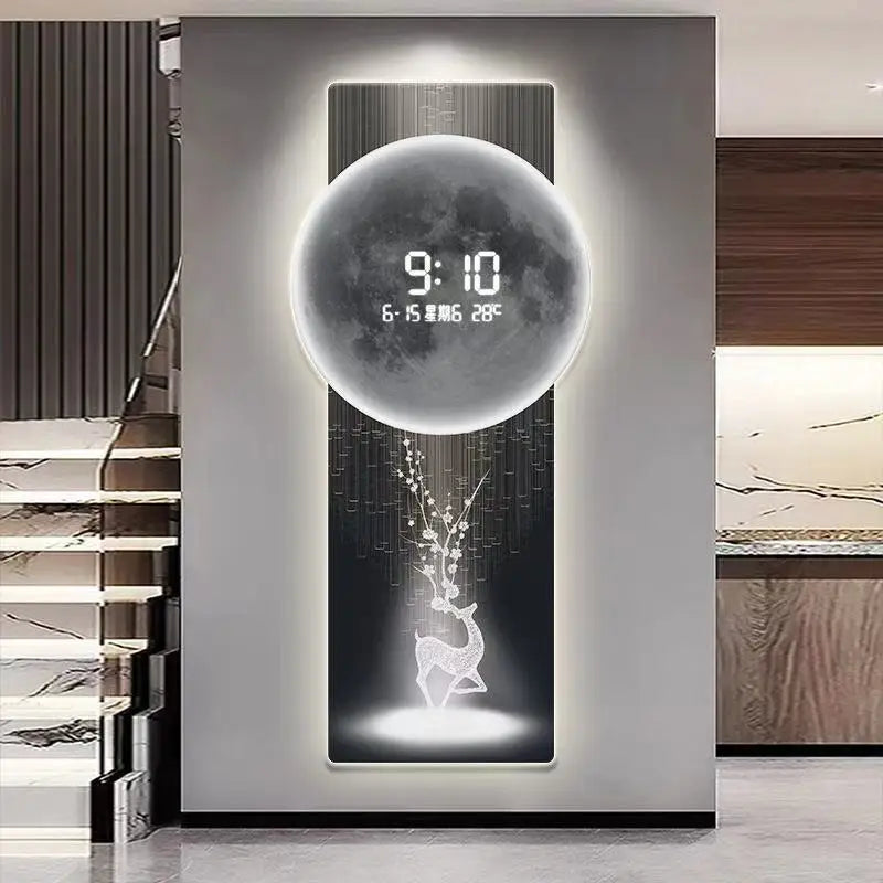 Wall Glow Clock