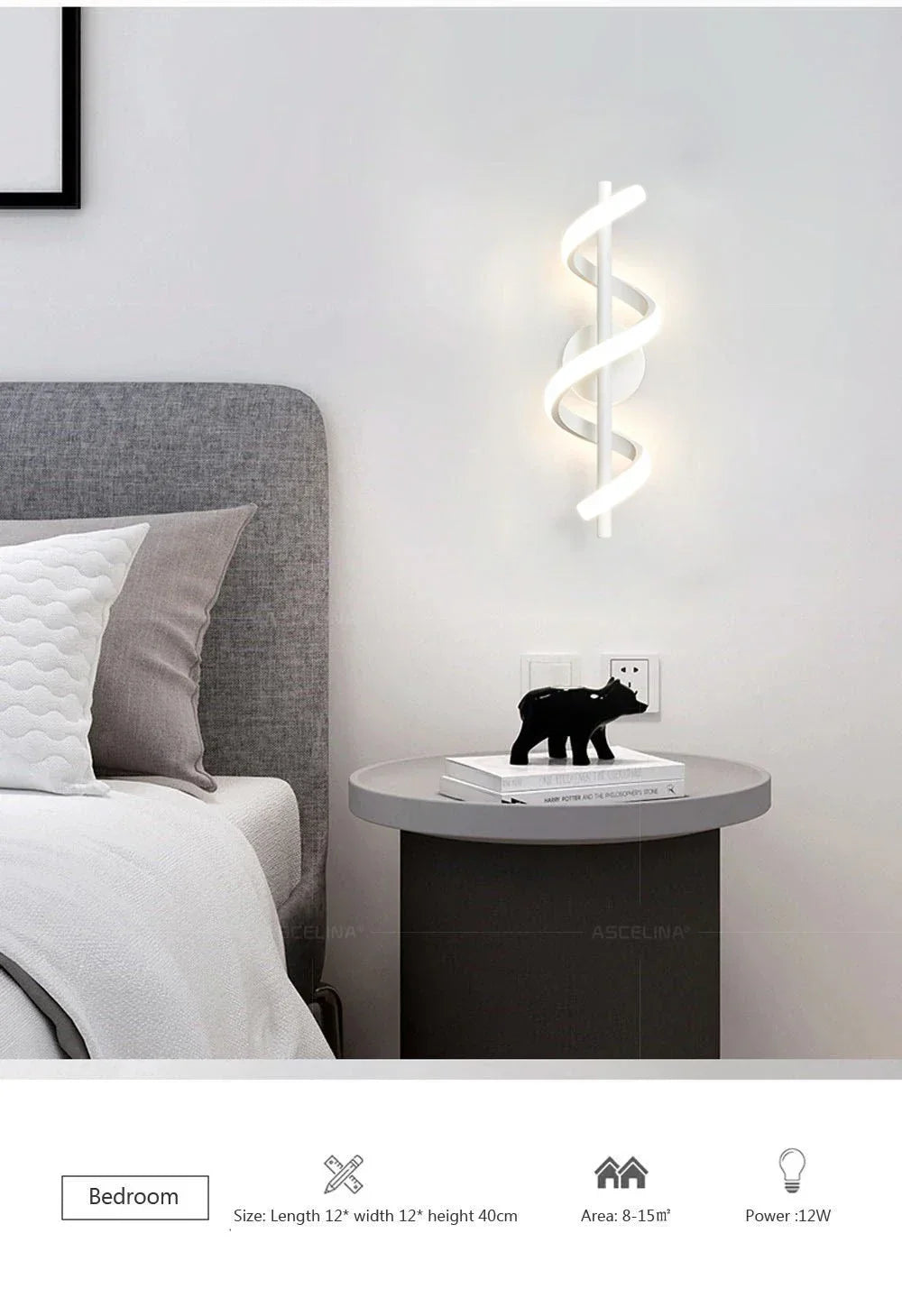 Luxury LED Wall Lamp