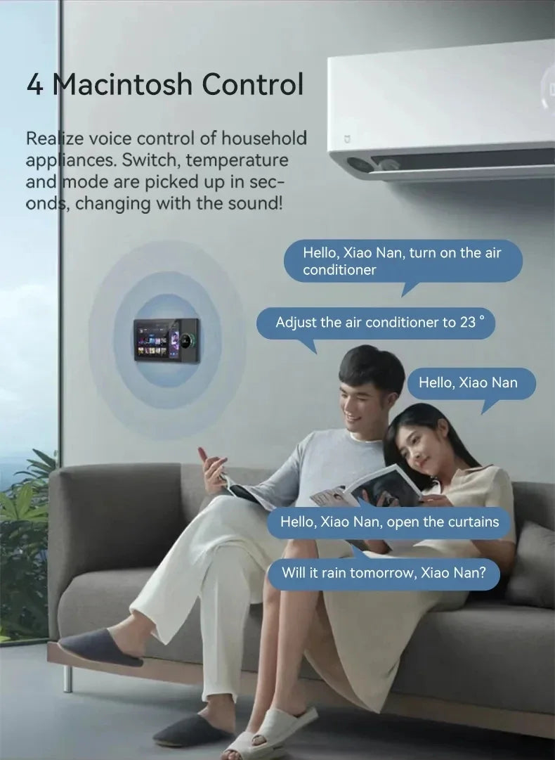 Smart Home Control Hub (Tuya Zigbee)