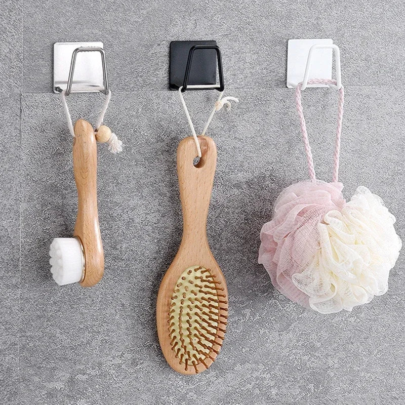 Kitchen Sponges Holder Stainless Steel (Sticky No-drill)