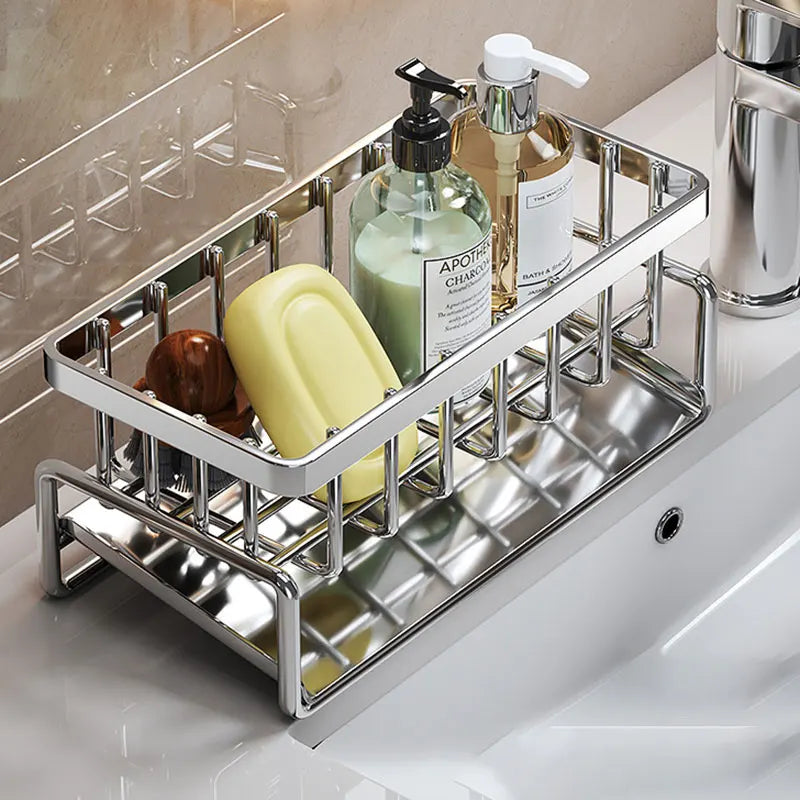 Carbon Steel & Stainless Steel Sink Drain Rack