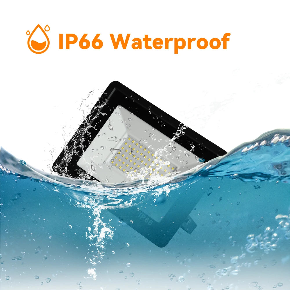 LED Outdoor Floodlight 10W/20W/30W/50W/100W(220V)