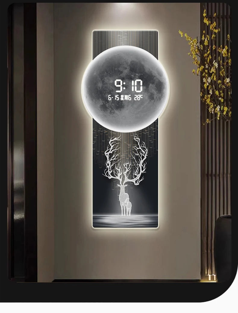 Wall Glow Clock