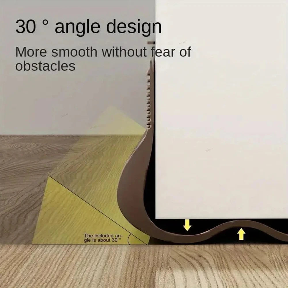 Wind/Dust Door Seal