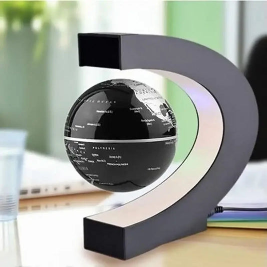 Magnetic Floating Globe LED World Map Lamp