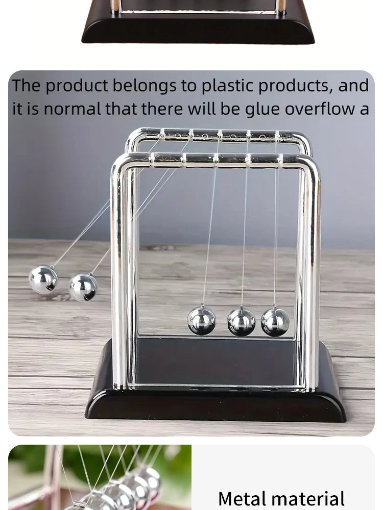Magnetic Levitation Chaos Pendulum for decor