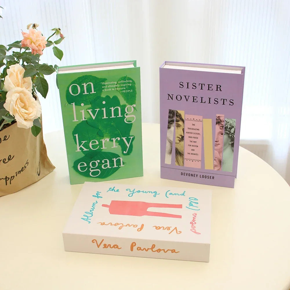 3-Pcs Fashion Fake Book Set (Decoration)