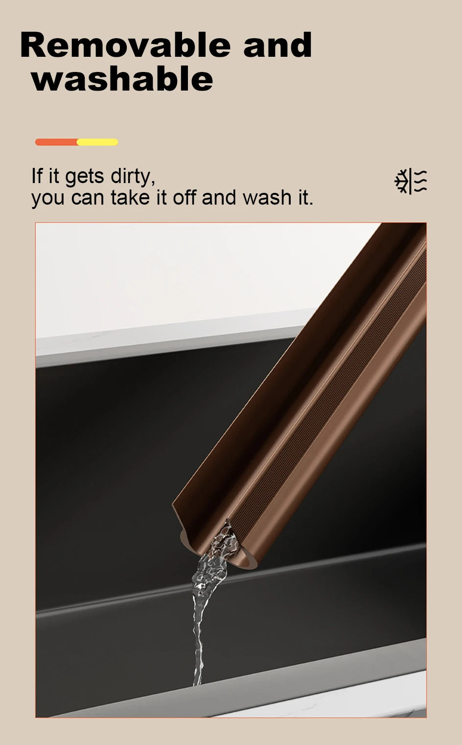 Wind/Dust Door Seal