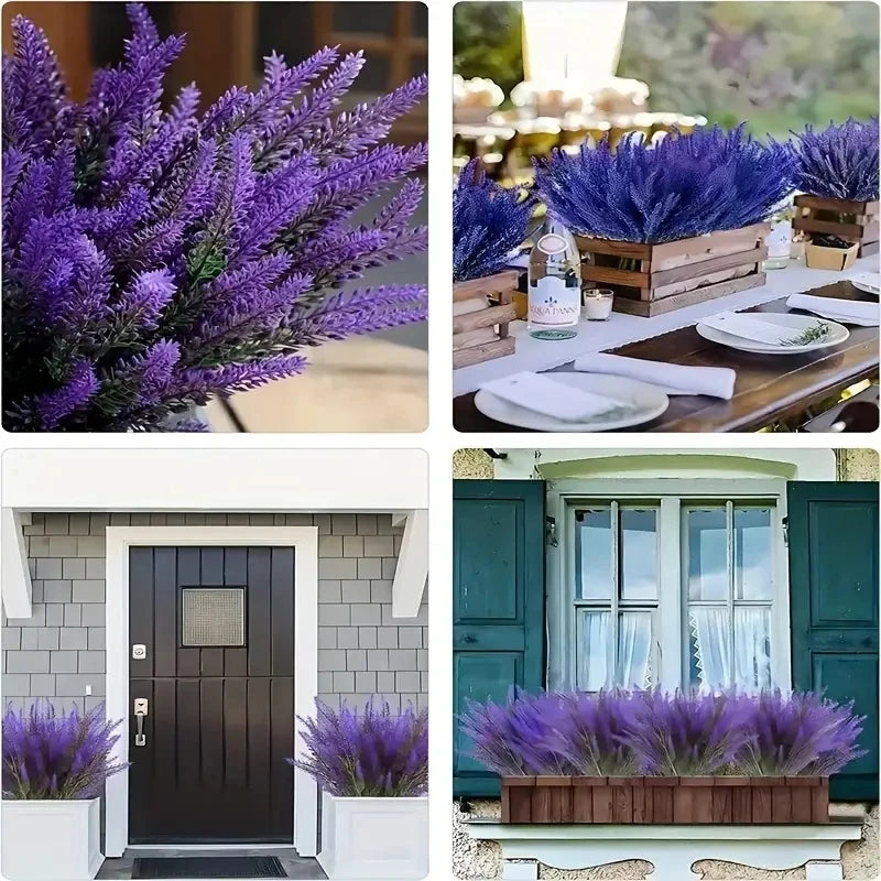 5Pcs Artificial Lavender Flower