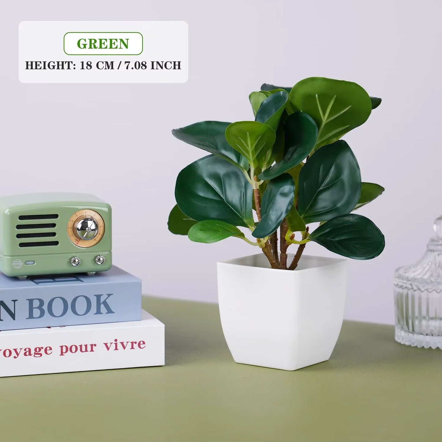 Potted Bonsai Artificial Plant