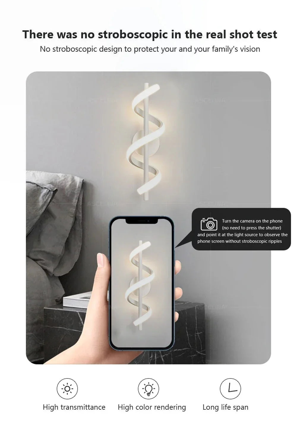 Luxury LED Wall Lamp