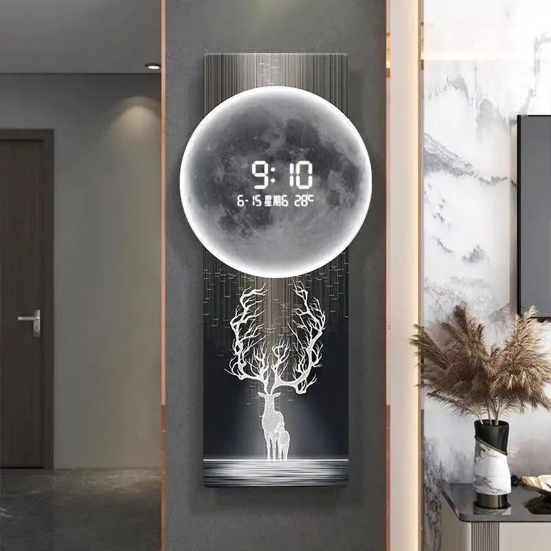 Wall Glow Clock